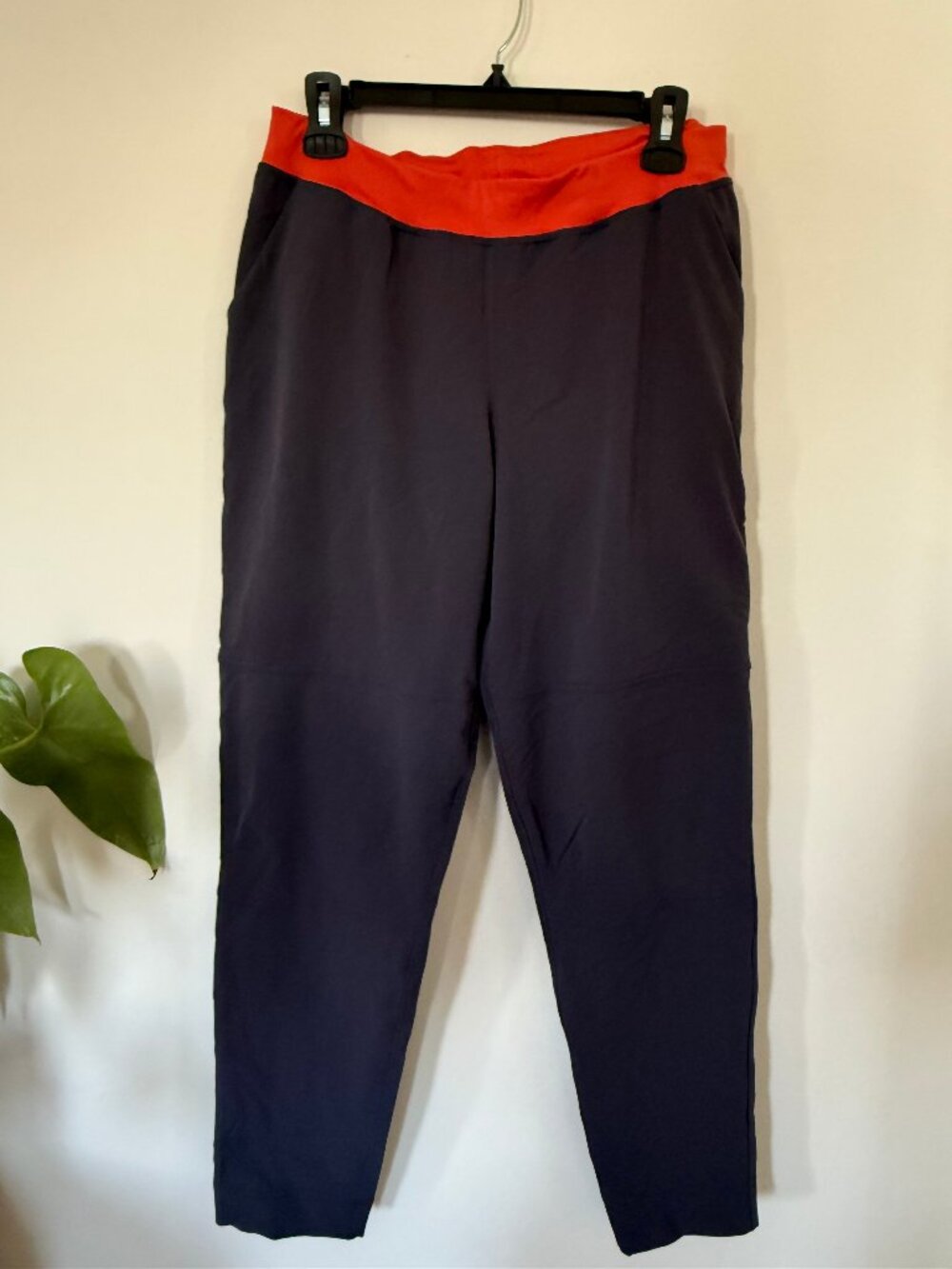 Cotopaxi Technical Pants Orange Waistband Women’s M